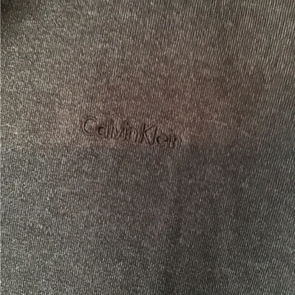 Mens Calvin Klein Zip Up sweater - Picture 4 of 5